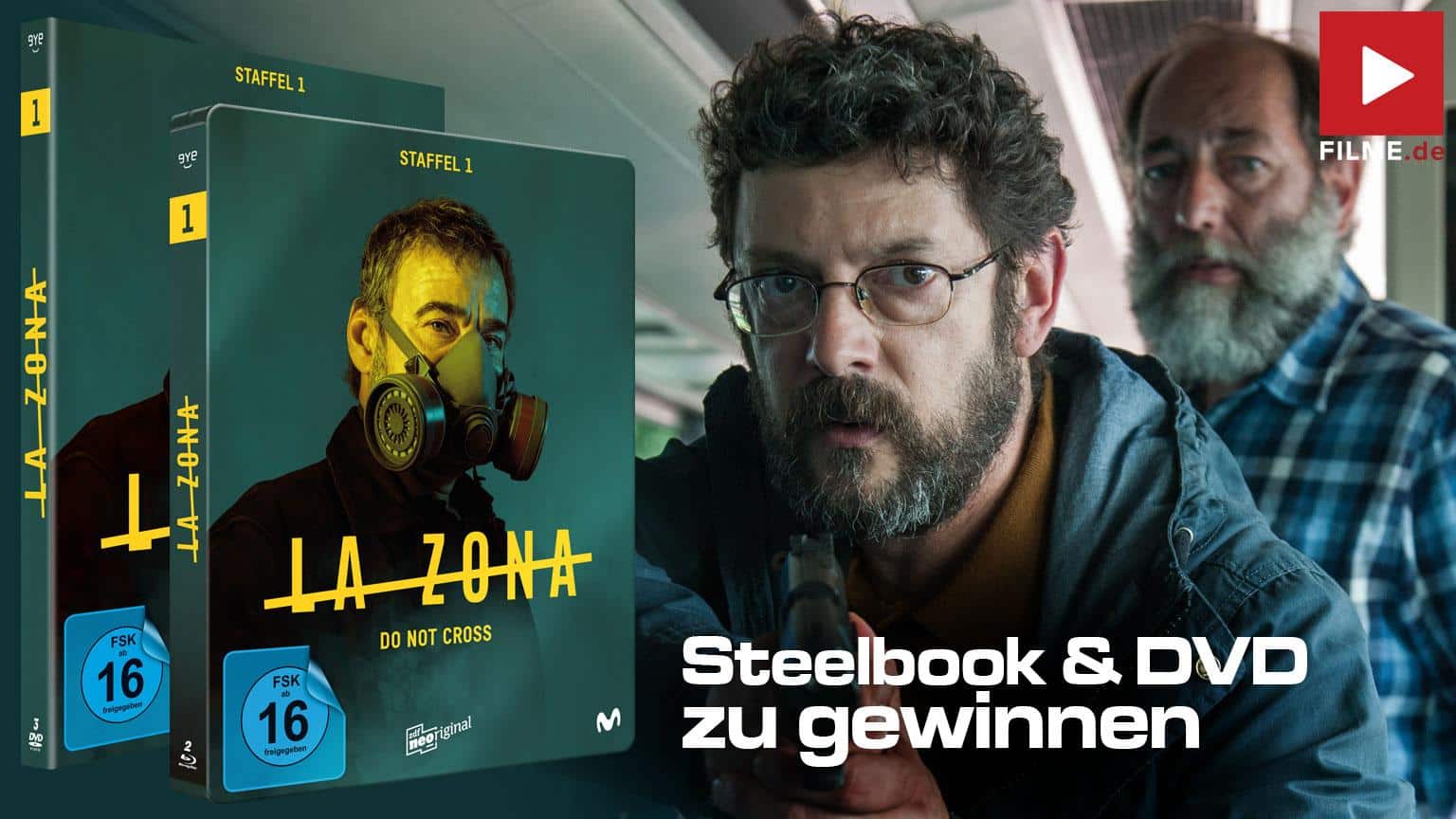 La Zona Staffel 1 Gewinnspiel Artikelbild