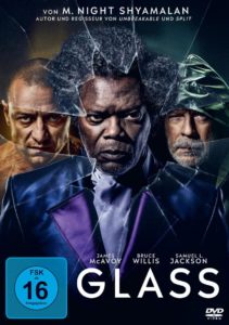 Glass Review DVD Cover