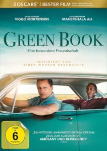 Green Book Review DVD Cover