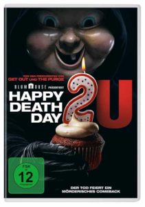 Happy Deathday Review DVD Cover