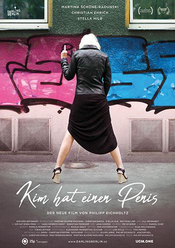 KIM HAT EINEN PENIS KIno Plakat