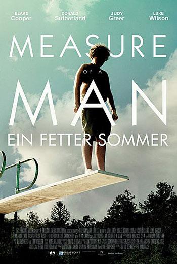 MEASURE OF A MAN Kino Plakat