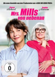 Mrs Mills von nebenan News DVD Cover