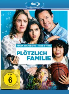 Ploetzlich Familie BD Cover