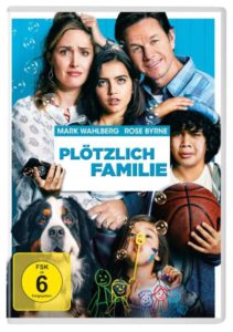 Ploetzlich Familie DVD Cover