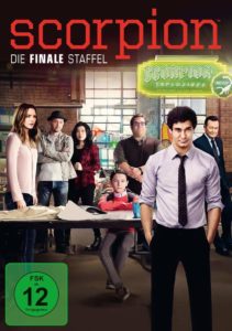 Scorpion Staffel4 DVD Cover