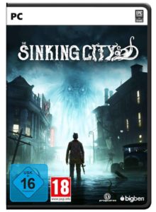 SinKing City PS4 Review pccover