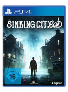 Sinking City PS4 Review PS4 Cover