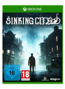 Sinking City PS4 Review XboxCover