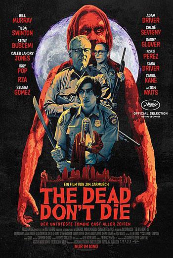 THE DEAD DONT DIE Kino Plakat