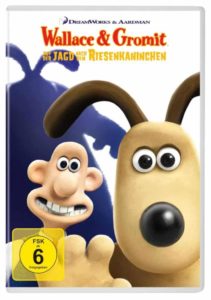 Wallace Riesenkaninchen Review DVD Cover