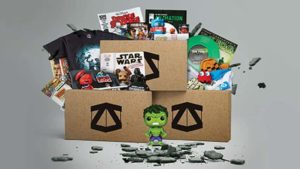 Unboxing Zbox Oktober zavvi 2019 artikelbild