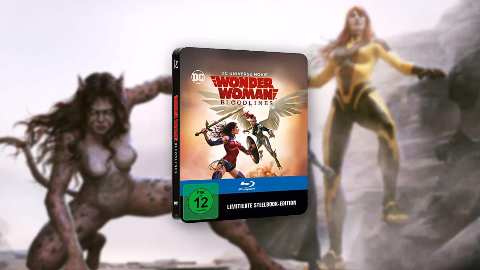 Wonder Woman Bloodlines Steelbook