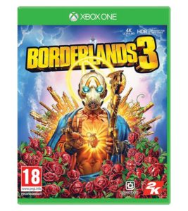 Borderlands 3 xbox Cover