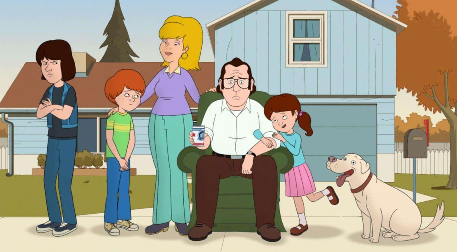 F is for Family Serie Staffel 1