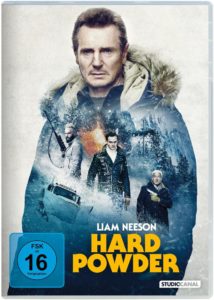 Hard Powder Review DVD Cover