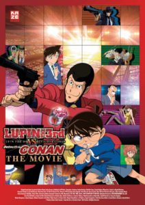 Lupin the 3rd vs Detektiv Conan Review Poster