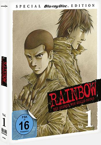 Rainbow: Die Sieben von Zelle Sechs Vol. 1 – Blu-ray Review Cover