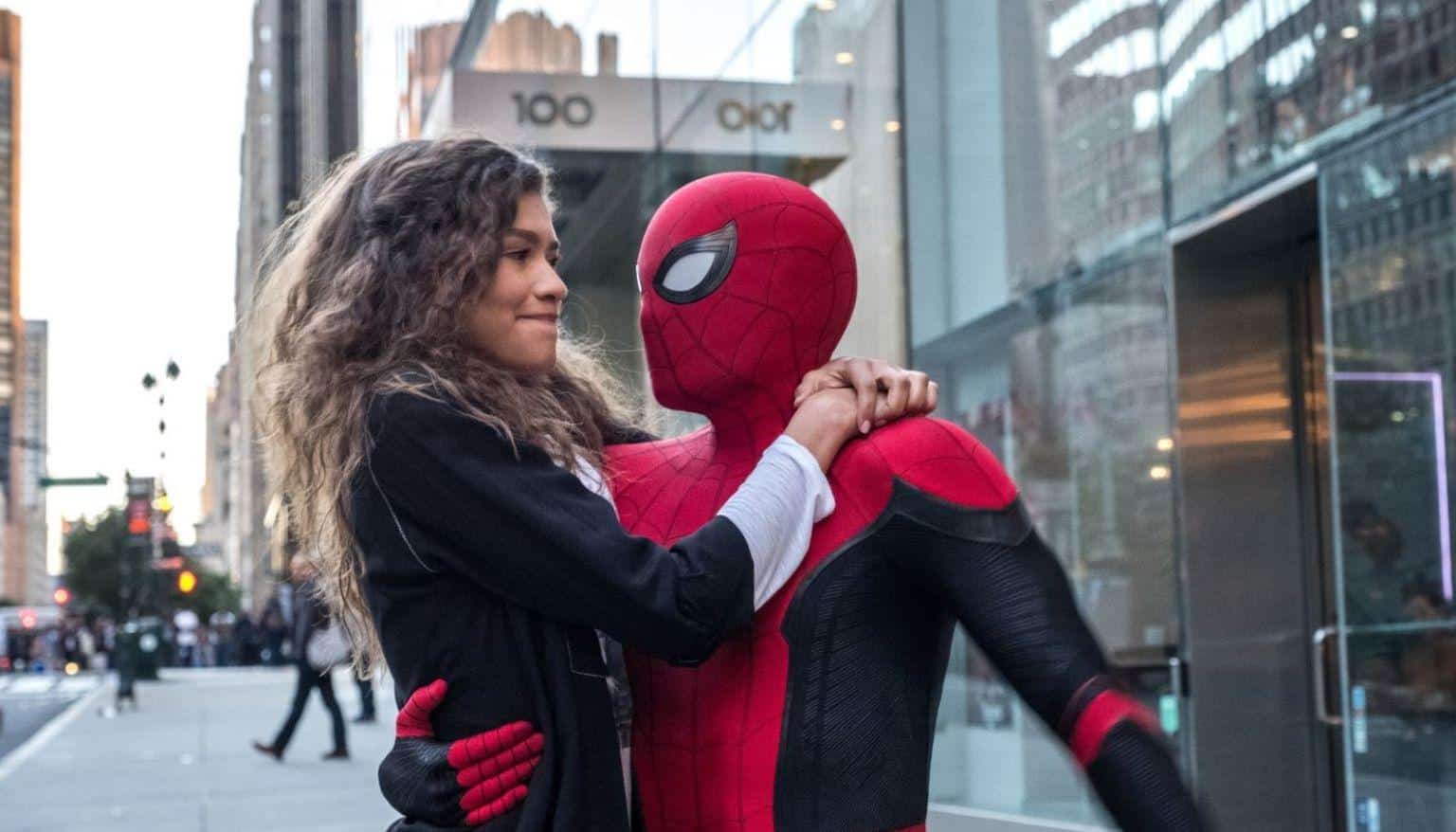 Spider Man Far From Home Film 2019
