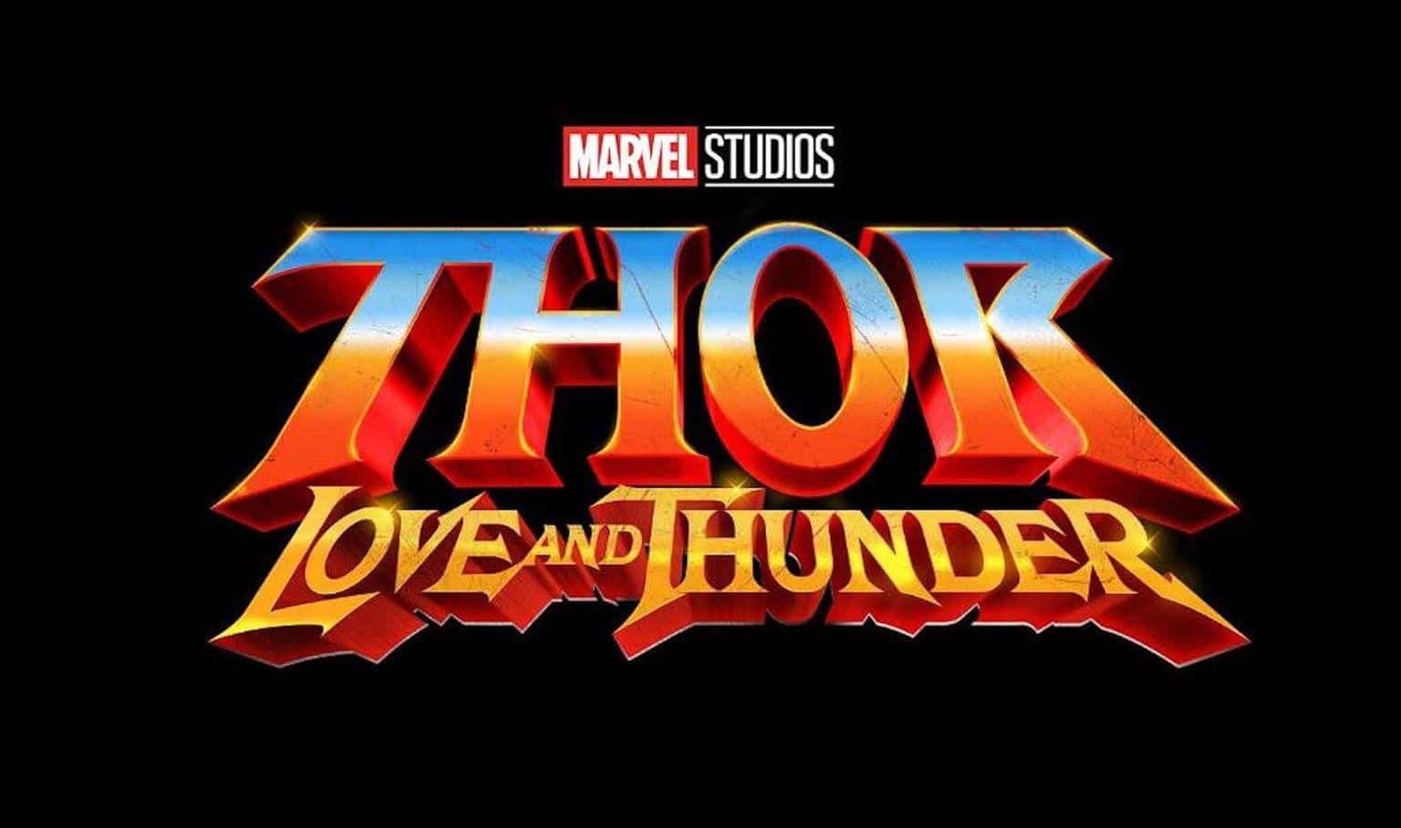Thor 4 Love and Thunder Film 2021