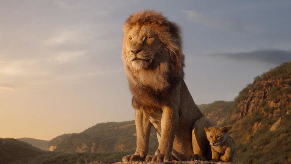Szenenbild aus Der König der Löwen