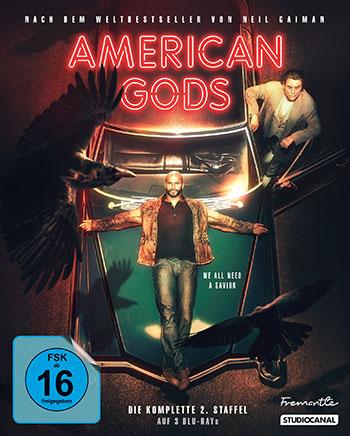 American Gods - Staffel 2 - Blu-ray Review Cover