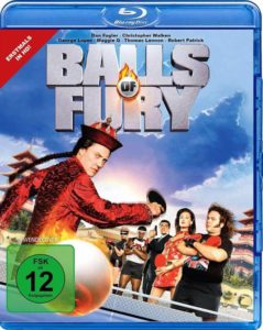 Ball of Fury Review BD Cover