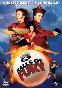 Ball of Fury Review DVD Cover