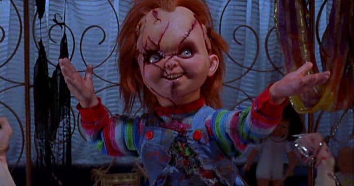 Chucky und seine Braut Hartbox review Szenenbild