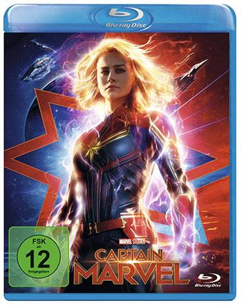 Captain Marvel Blu-ray Review Cover