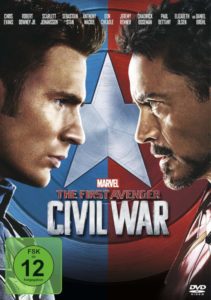 civil War Review DVD Cover