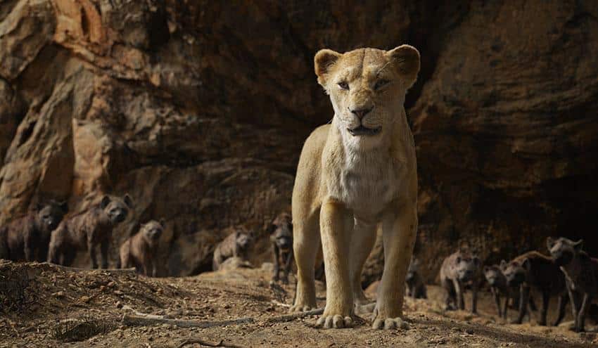 Der KÖnig der Löwen Kino Review szenenbild