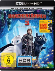 Drachenzaehmen leicht gemacht 3 UHDReview UHD Cover