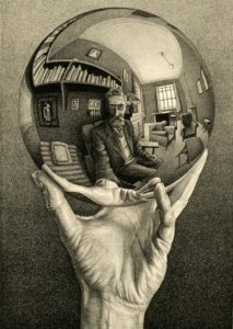 Escher News Poster