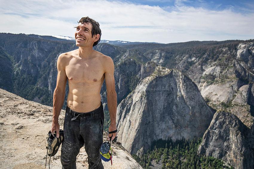 Free Solo (Mediabook) - Blu-ray Review Szenenbild