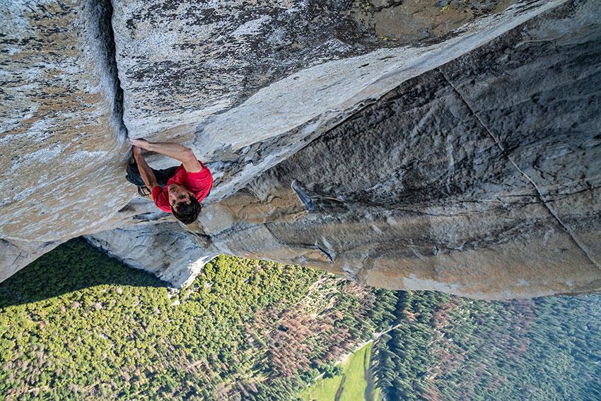 Free Solo (Mediabook) - Blu-ray Review Szenenbild