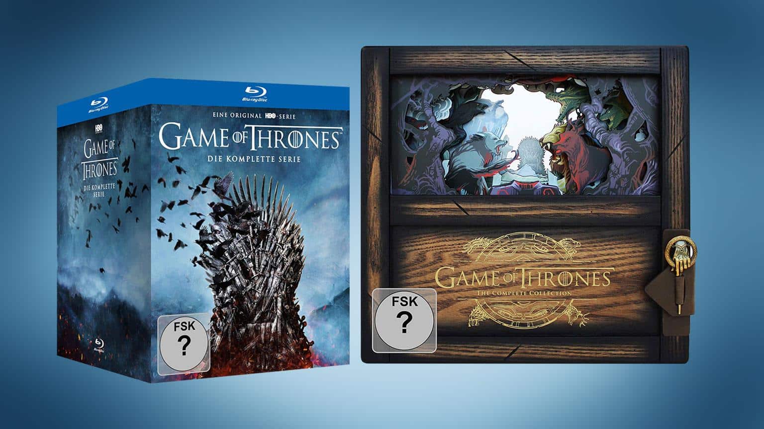 Game of Thrones Limited Collector’s Edition – Die komplette Serie (Staffeln 1-8) Artikelbild