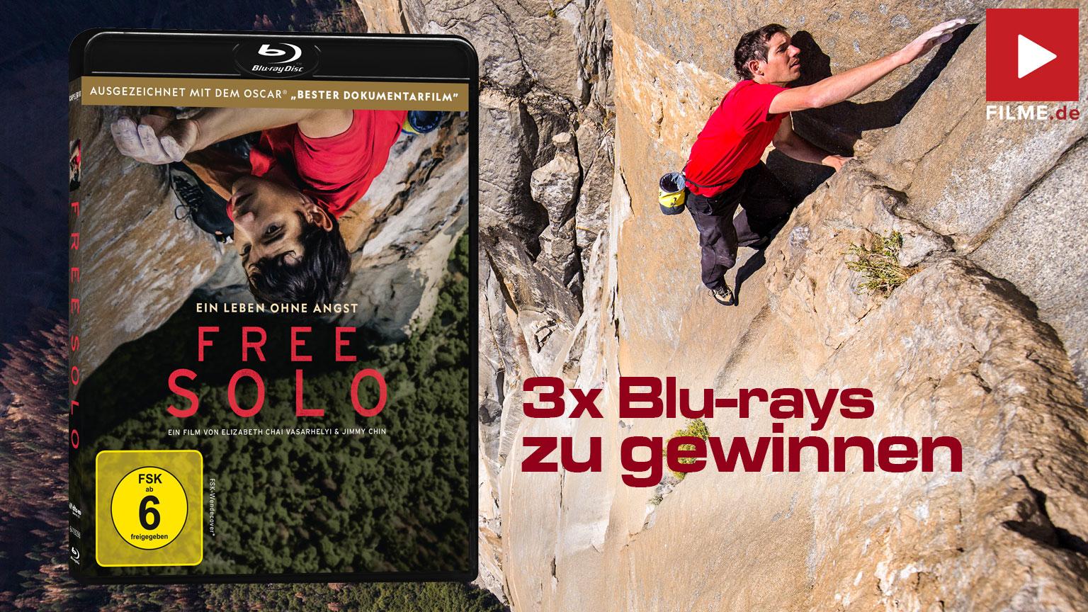 Free Solo Gewinnspiel Artikelbild