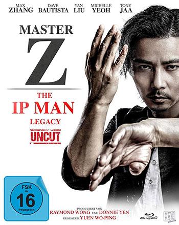 Master Z - The IP Man Legacy - Blu-ray Review