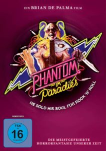 Phantom im Paradise Review DVD Cover