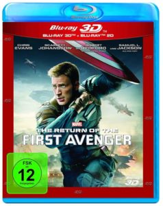 Return of first Avengers Review 3d Cover