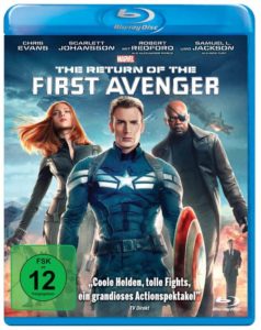 Return of first Avengers Review bd Cover