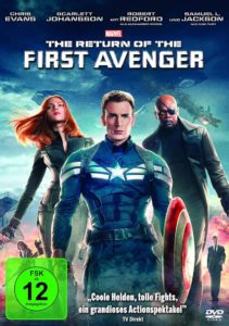 Return of first Avengers Review DVD Cover