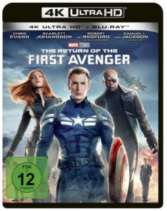 Return of first Avengers Review UHD Cover