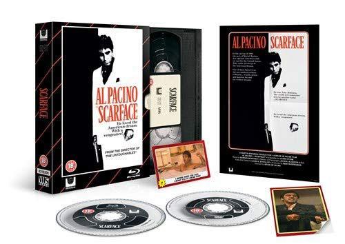 Scarface VHS Edition Blu-ray Review Box