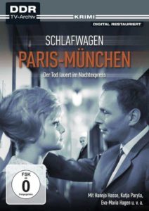 Schlafwagen Paris München News DVD Cover