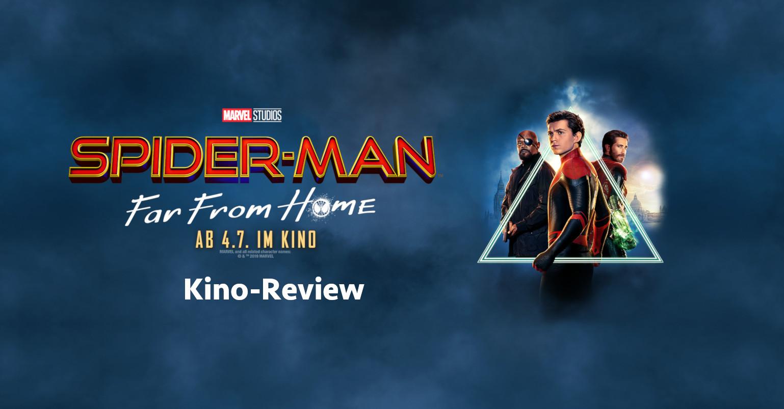 Spiderman Far From Home Kinoreview Artikelbild