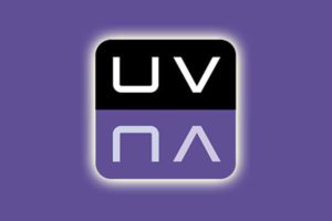 Ultraviolet wird eingestellt Logo