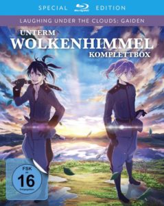 Unterm Wolkenhimmel Review bd Cover