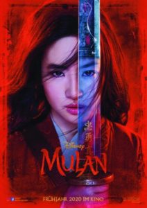 Mulan Poster